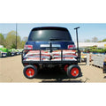 Great Day -350 Hitch Mount Cargo Rack Wagon with Wheels