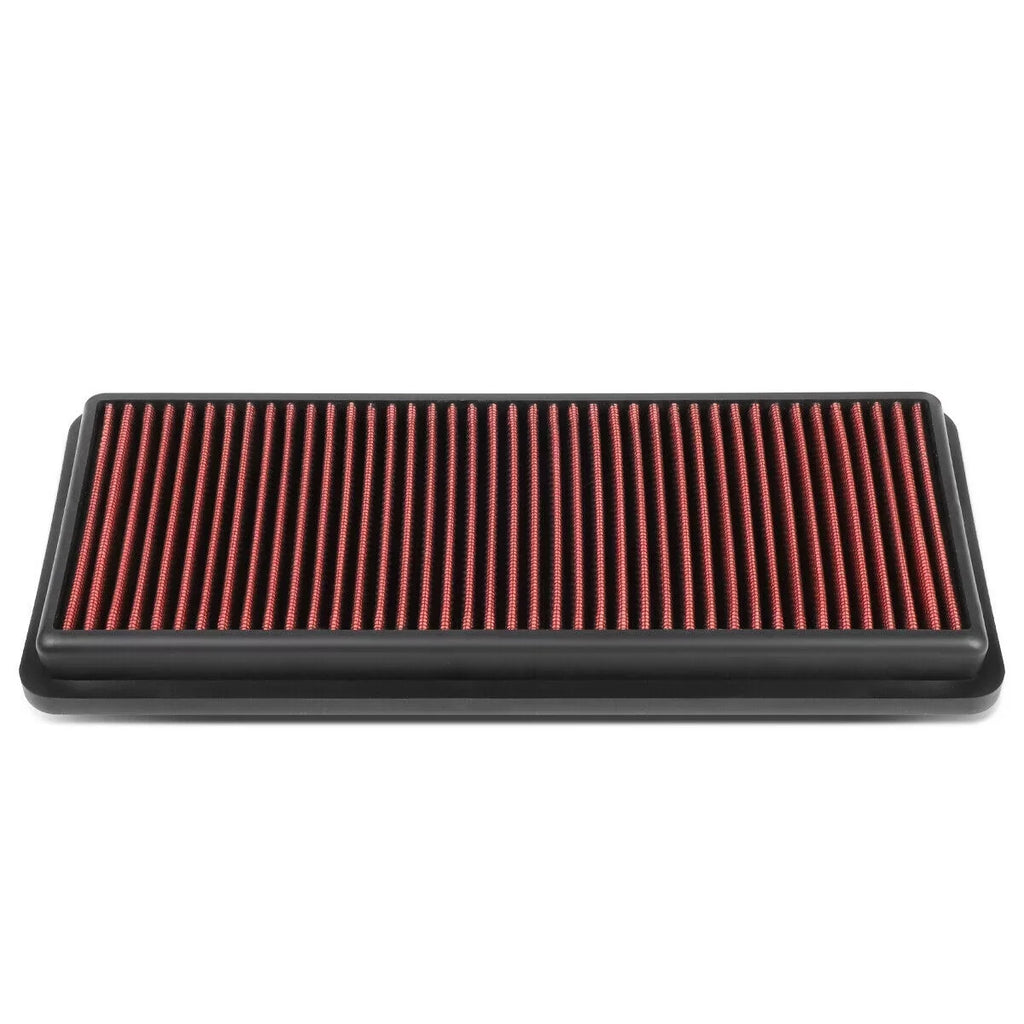 For 17-19 124 Spider 17-19 -5 Miata 1.4 Reusable Drop-In Panel Air Filter Red