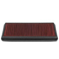 For 17-19 124 Spider 17-19 -5 Miata 1.4 Reusable Drop-In Panel Air Filter Red