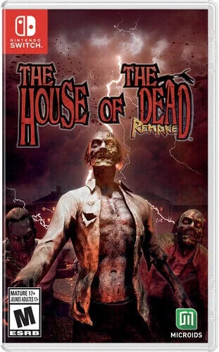 The House of the Dead: Remake Standard Edition for Nintendo Switch () [New