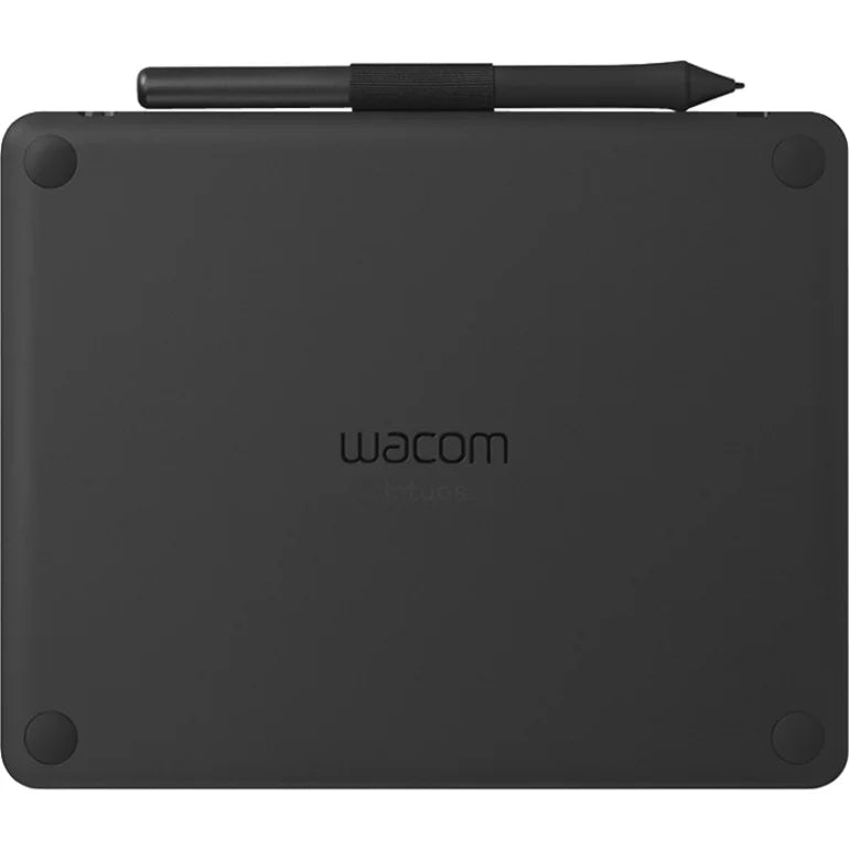 Wacom Intuos Wireless Graphics Drawing Tablet for Mac, , Chromebook & Android (medium) with Software Included, Black (CTL6100WLK0