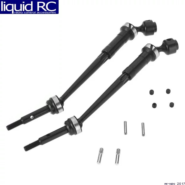 Pro-Line 6277-00 Rear Pro-Spline  Axles -2 /Slash 2WD