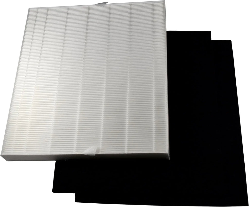 '-1512HH Replacement Filter Compatible with Coway Airmega AP1512HH Mighty, -1518R Airmega 200M Air Purifier, Part 3304899, 2 True  Filter + 4 Activated Carbon Pre-Filters