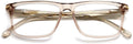 Carrera  286 079U 00 Men's Crystal Nude Frame Eyeglasses