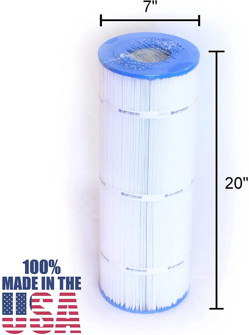 Pool Filter 4 Pack Replacement for Pentair Clean & Clear Plus 320; 80 . . Cartridge Element - Made in
