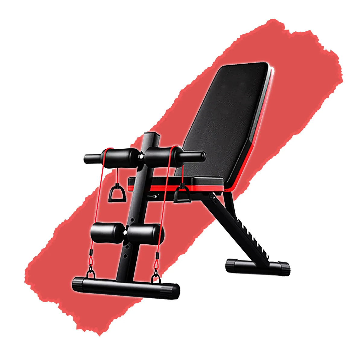 Premium Adjustable Weight Bench for Home Gym | Foldable Workout Bench for Strength Training, Incline Decline Bench Press | Exercise bench for home workouts | Ideal For full body Workout