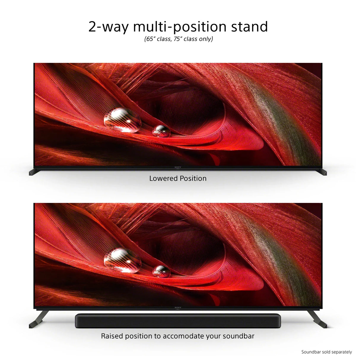 Sony 75" Class XR75X95J   Full Array  4K Ultra  Smart Google  with Dolby Vision  X95J Series 2021 Model
