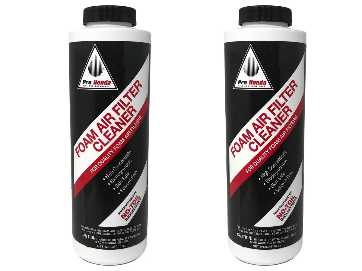 Honda Genuine No Toil Foam Air Filter Cleaner 08207--003 - 2 Pack