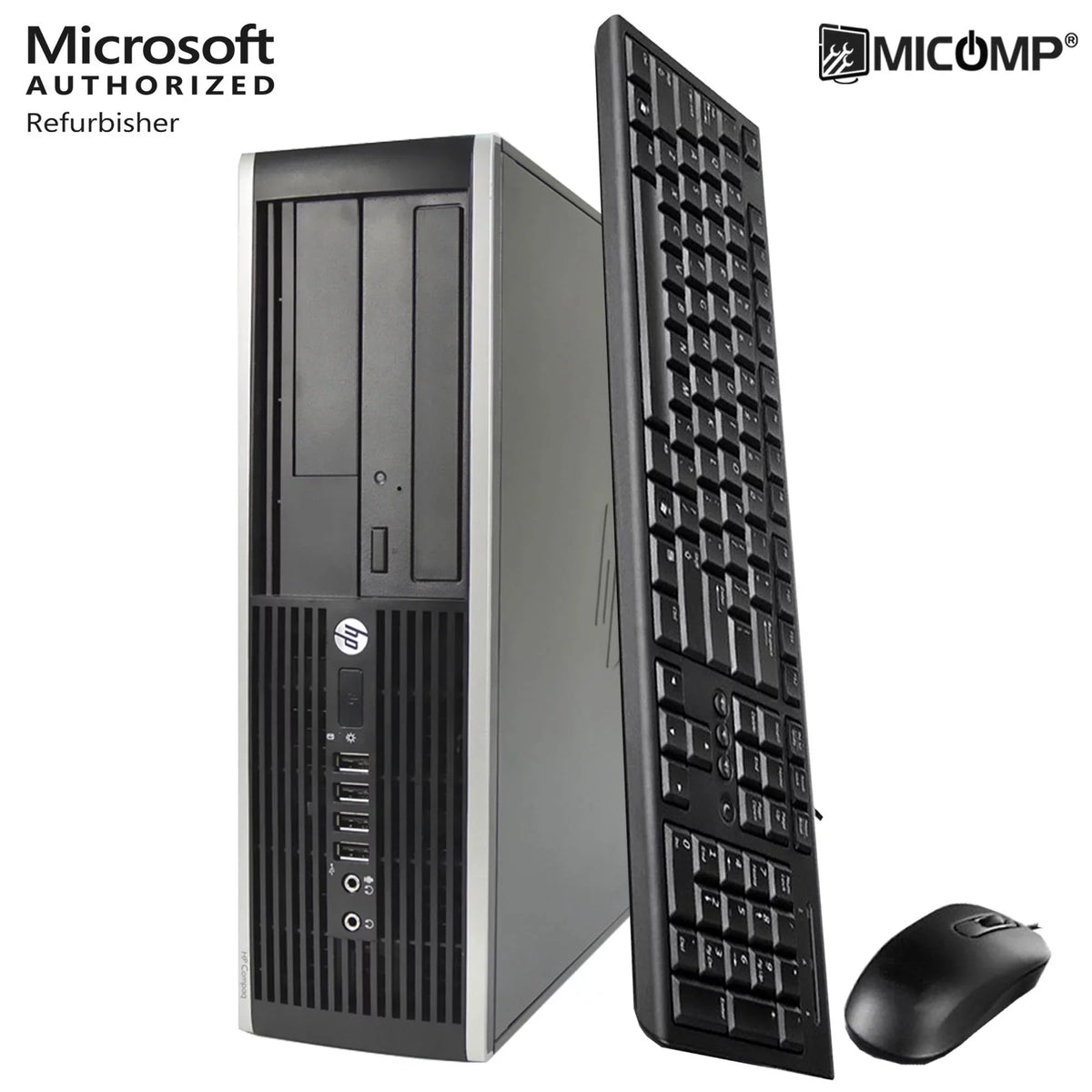 Hp Elite 8100  Core i5 3.2Ghz 4GB 500Gb  WiFi Windows 10 Home Desktop Computer - 1 Year Warranty