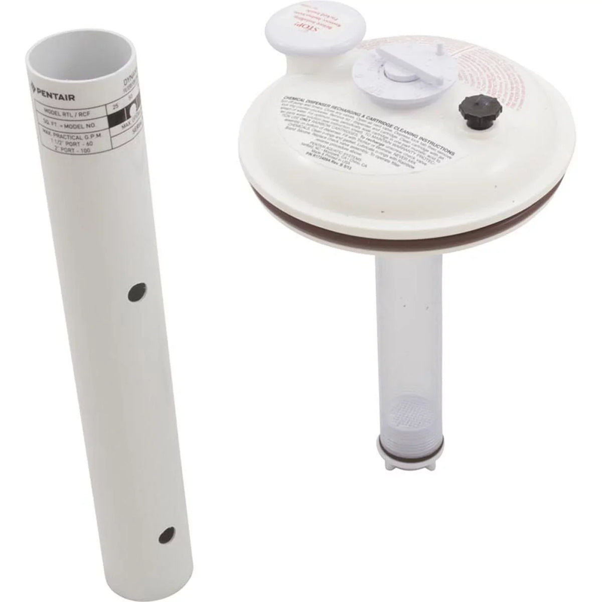 Cartridge Filter, Pentair Dynamic  50, 50sqft, 2" Slip