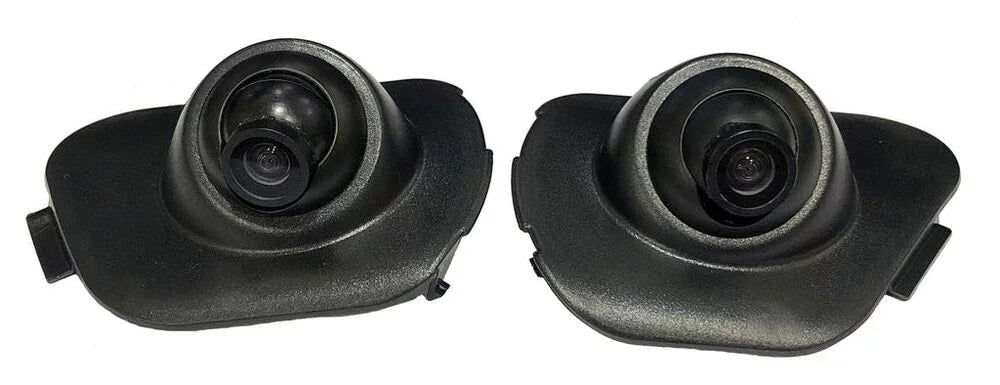 Crux -FD8 Multi View Integration Interface with Side Mirror Mounted Cameras for Ford F-150 with 8” Screen
