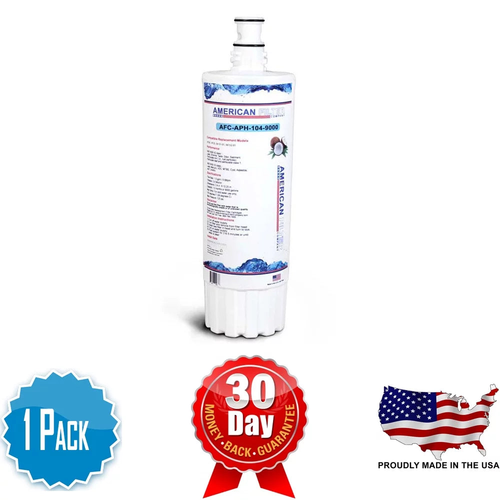 Brand , Water Filters , Model # --1200-2-12000SKC , Compatible with 3M® AquaPure® HF60- - 1 Filters - Made in U.S.A.