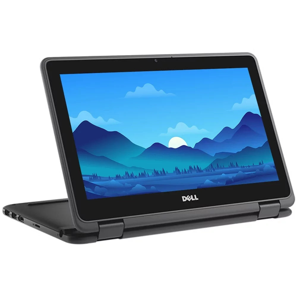 Restored Dell Chromebook 4GB  32GB Intel Celeron 11.6-inch Bundle: Wireless Mouse, Bluetooth/Wireless Airbuds By Certified 2 Day Express (Refurbished)