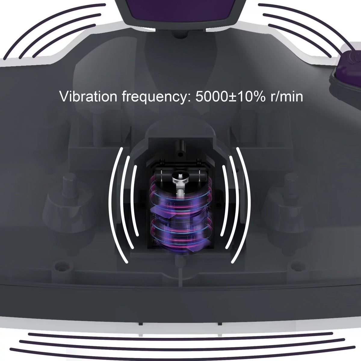 Salav -403 Pet Motion Vibrating Steam Mop