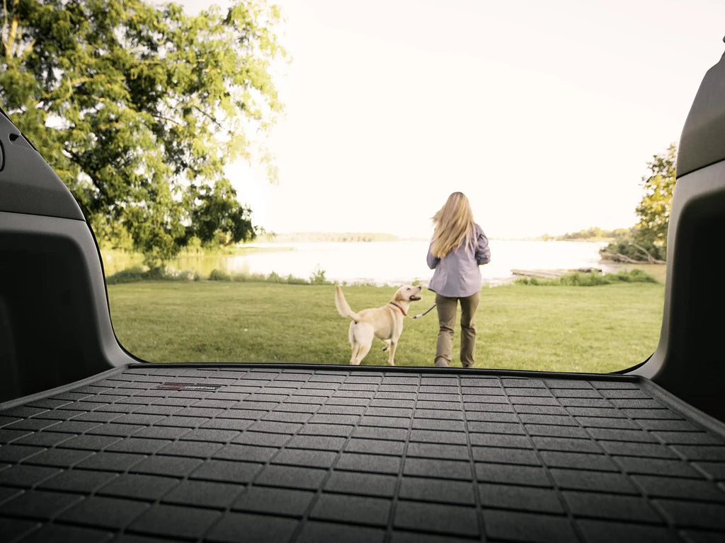 WeatherTech Cargo Trunk Liner compatible with 2010-2014 Subaru Outback - Behind 2nd Row Seating, Tan