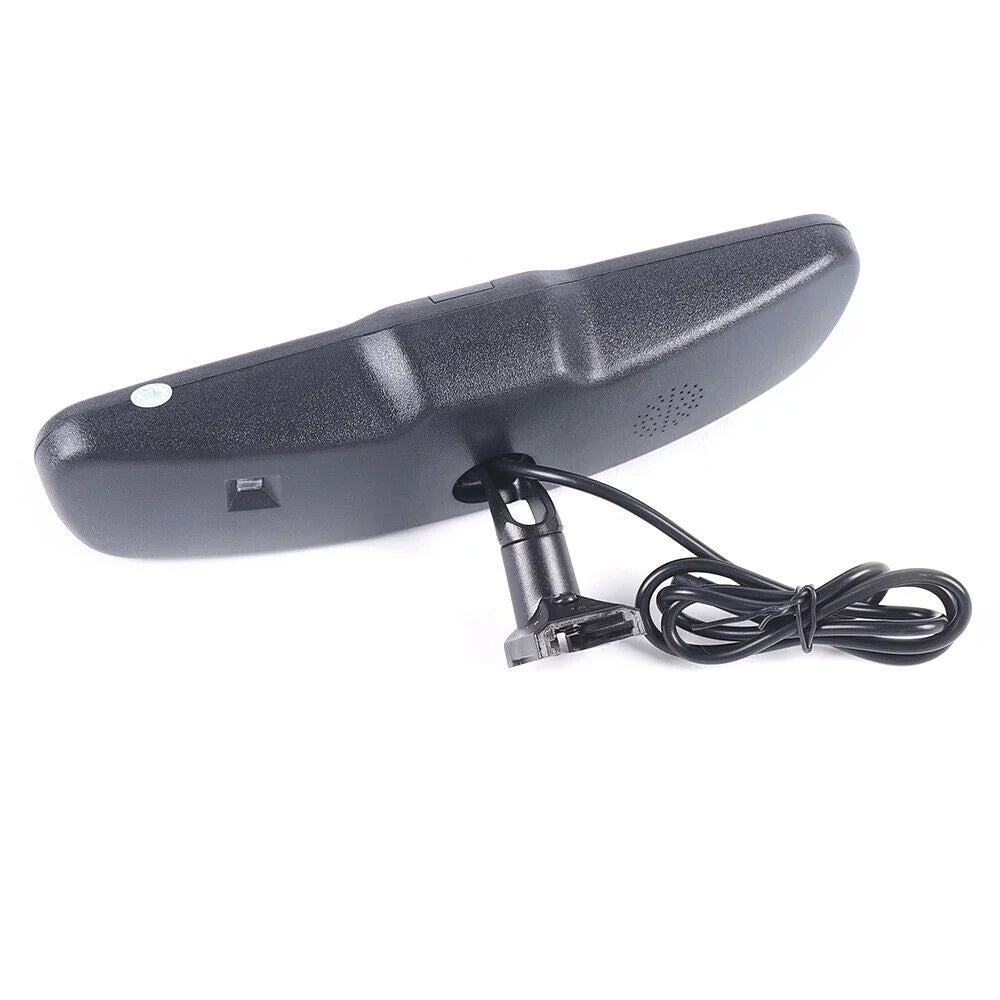 4.3" Rear View   Mirror Monitor &Bracket For Backup Camera Parking Reverse