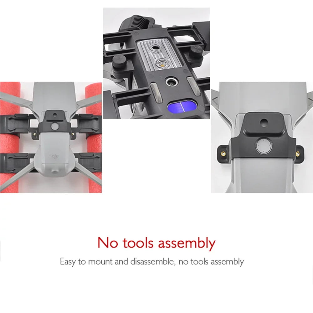 Nebublu  Mavic Air 2  2S  Float Holder Landing Gear Stick Bracket Heighten Extender Holder Training Kit , Enhance Stability, Ideal for Training Purposes