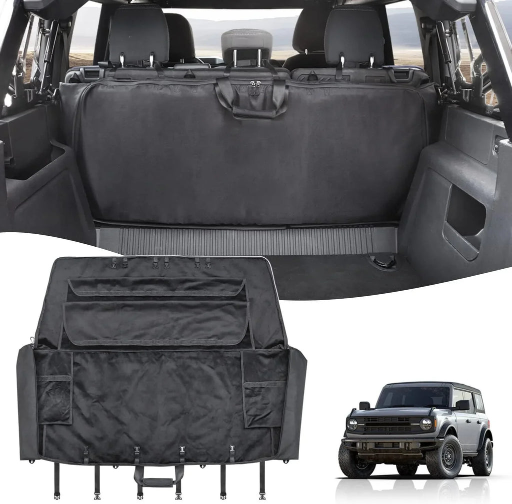 Soft Top Window Storage Bag For Ford Bronco Accessories 2021-2022