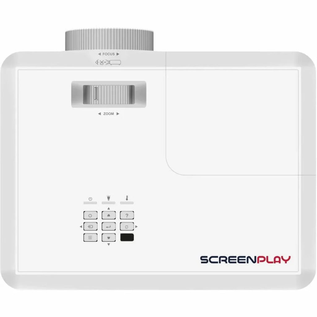 InFocus ScreenPlay SP122 3D  Projector - 4:3 - Portable - 800 x 600 - Front - 15000 Hour Normal ModeSVGA - 30,000:1 - 4000 lm -  -  - Gaming, Room