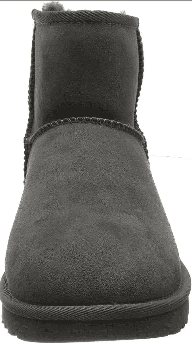 Women's Classic Mini  Winter Boot - Grey - Size 10