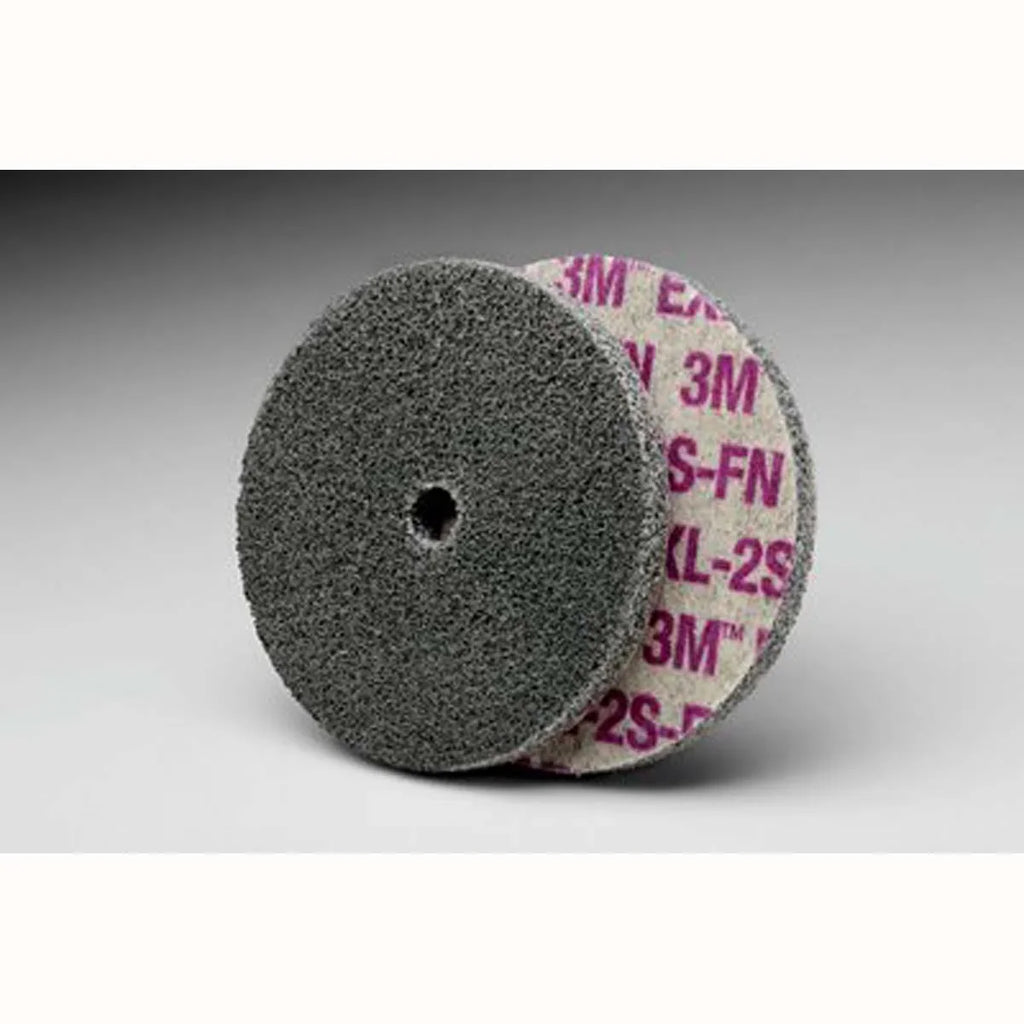 Scotch-Brite  Unitized Wheel, 6 in x 1/2 in x 5/8 in 2S