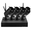 Dadypet 4CH 1080P WiFi  Kit with 4pcs Wireless  Camera for  System