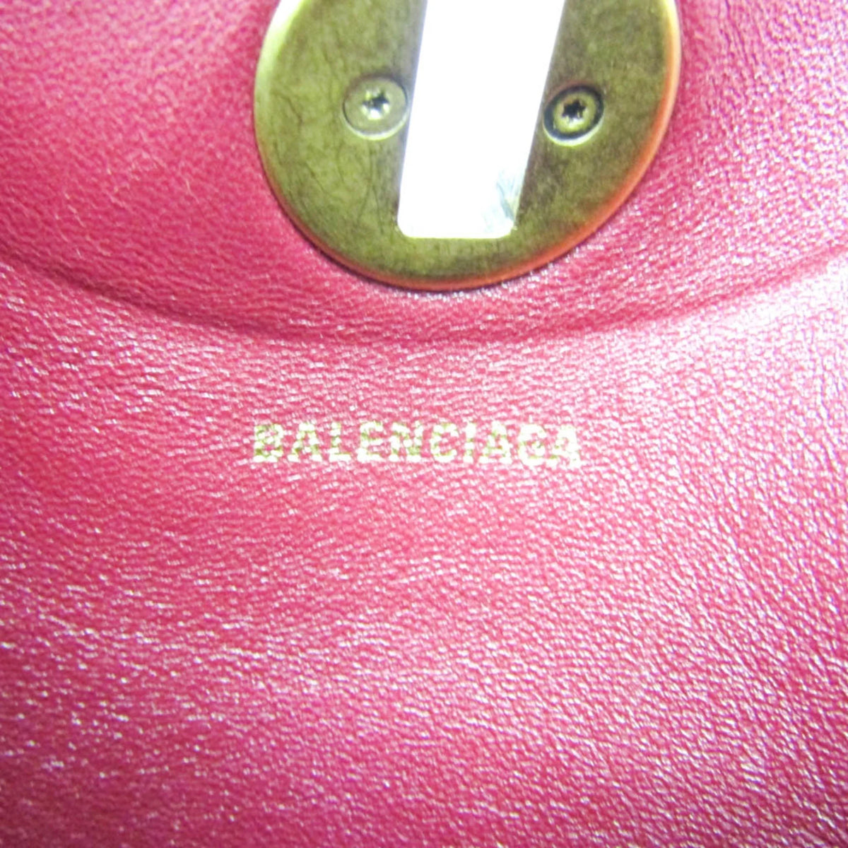 Pre-Owned Balenciaga 570093 Women's Leather Handbag,Shoulder Bag Black (Good)