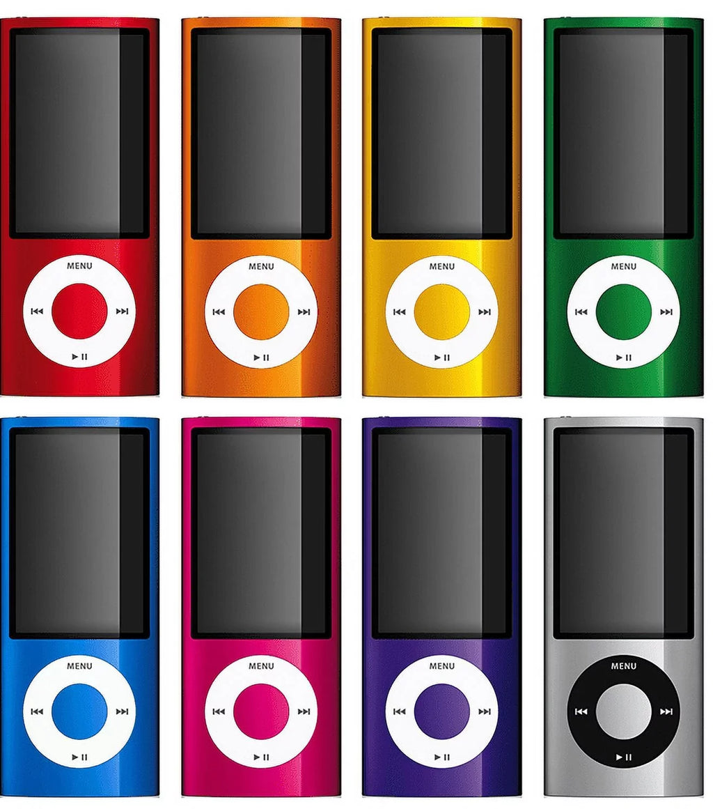 Apple iPod Nano 5th Genertion 8GB Pink  , Fair-Good Condition, in Plain White Box