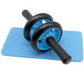 Dual  Roller Wheel with Ball Bearings and Knee Pad