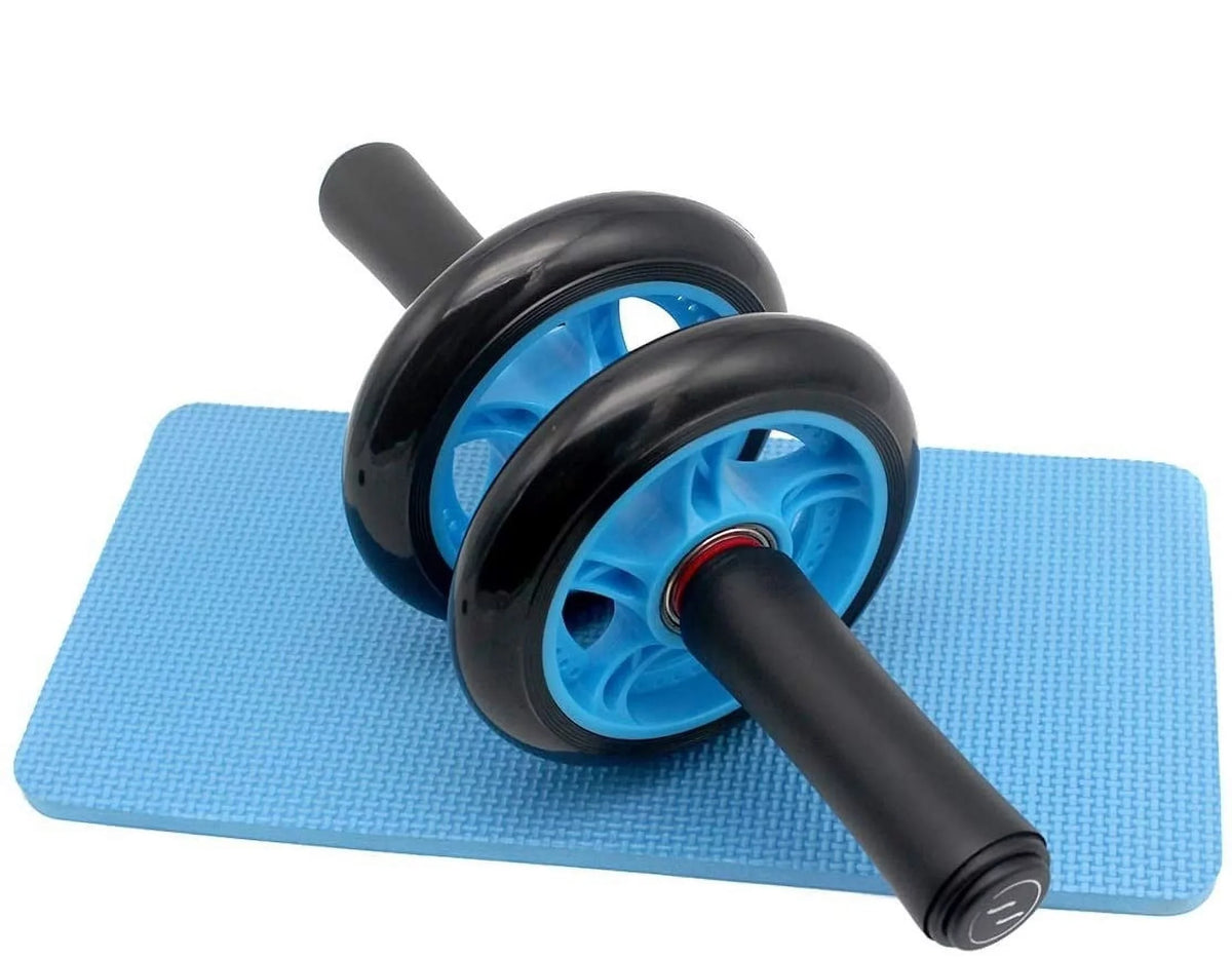 Dual  Roller Wheel with Ball Bearings and Knee Pad