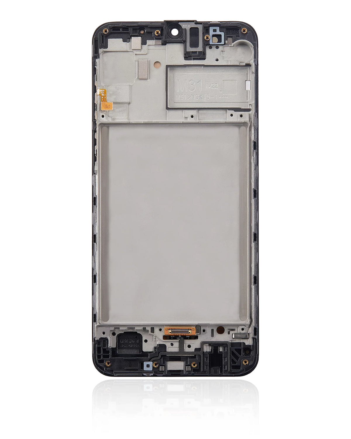 Replacement  Assembly With Frame Compatible For Samsung Galaxy M31 (M315 / 2020) (Aftermarket Plus) (All Colors)