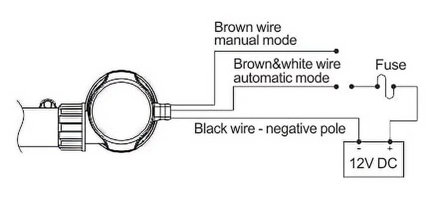 12V 13B Series 1100  Automatic Water Sensing Bilge Pump
