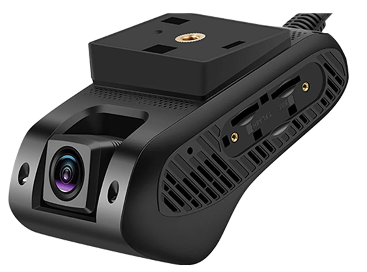 Dash Camera  (2 lenses and can view from phone or )  * requires monthly subscription fees