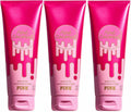 /Victoria's Secret Pink Coconut Body Lotion 8fl. oz. Set of 3