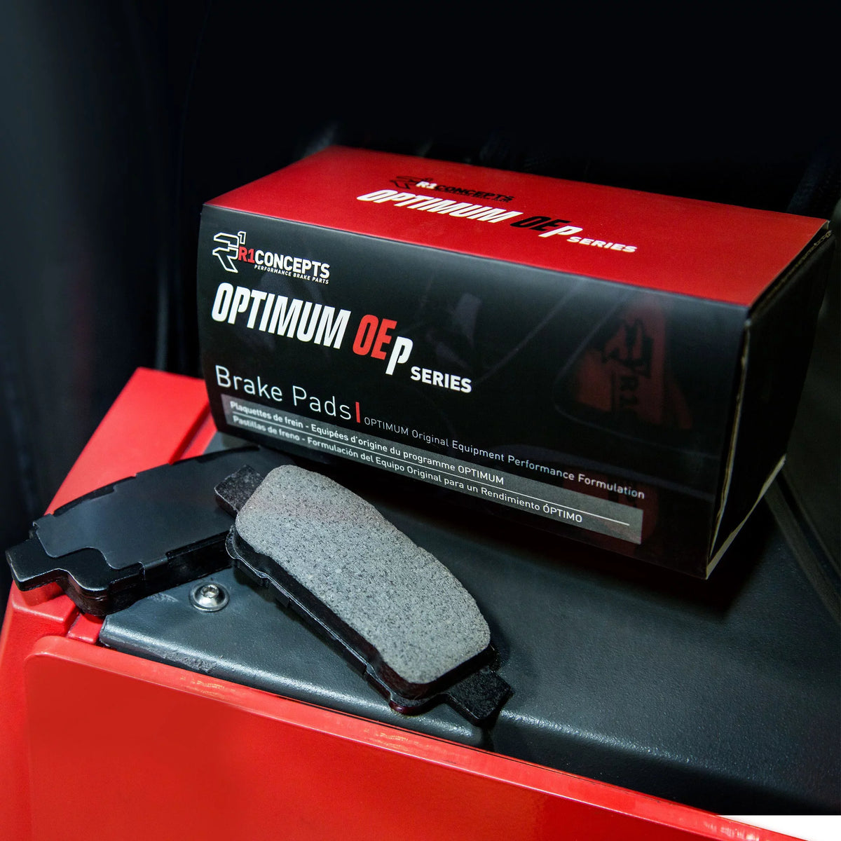 R1 Concepts Wfuh1 27199 R1 Concepts Brake Rotor Blank With Optimum Oe Pads & Fits select: 2003-2007  XC70, 2004-2009  S60 2.5T