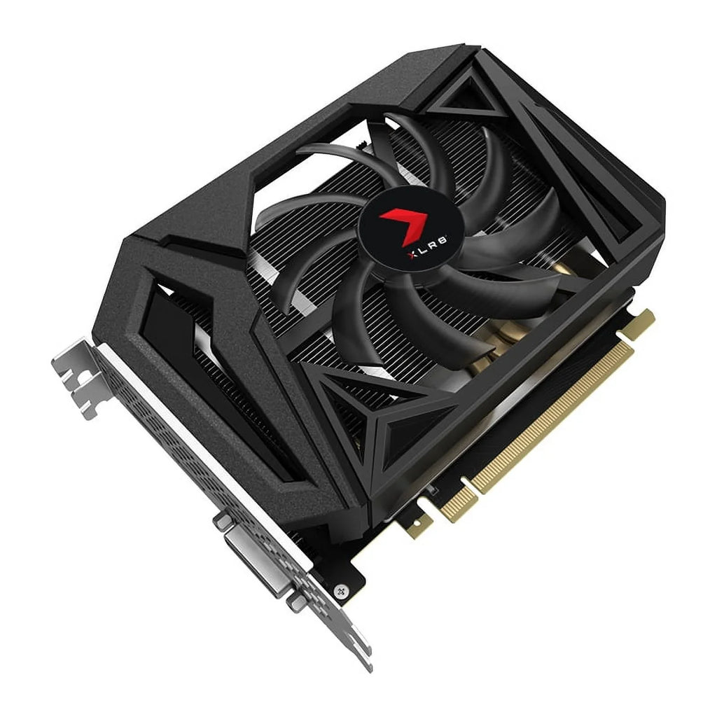 GeForce®  1660 ™ 6GB XLR8 Gaming Overclocked Edition Single Fan
