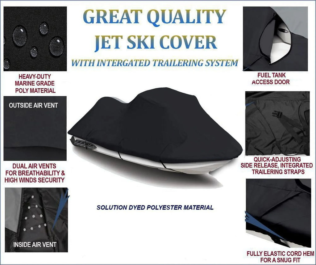 Cover Compatible for Sea Doo Sea-Doo Bombardier   2006 2007 2008 2009 Jet Ski Cover