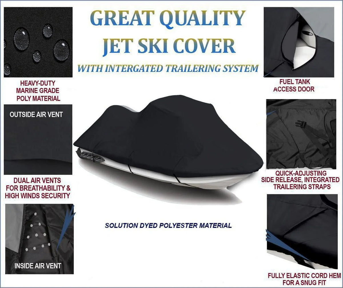 Cover Compatible for Sea Doo Sea-Doo Bombardier   2006 2007 2008 2009 Jet Ski Cover