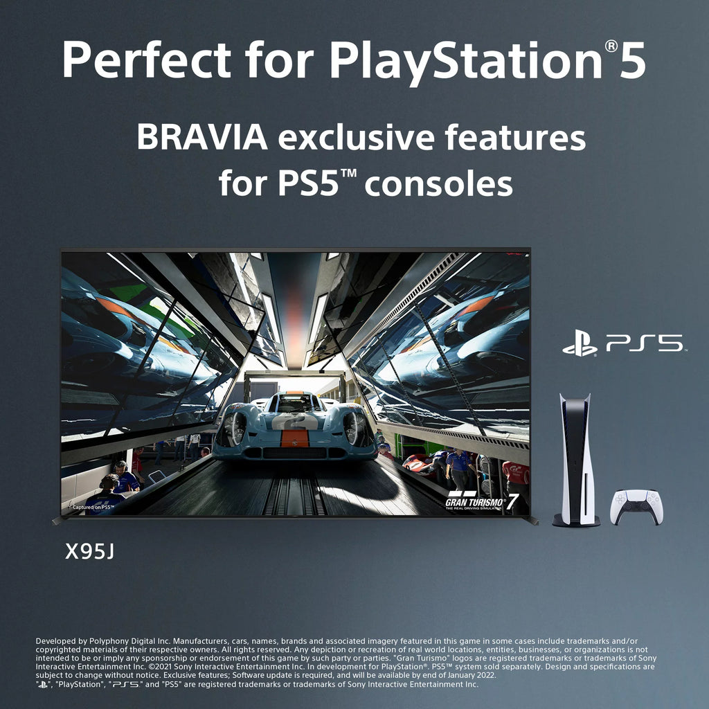Sony 75" Class XR75X95J   Full Array  4K Ultra  Smart Google  with Dolby Vision  X95J Series 2021 Model