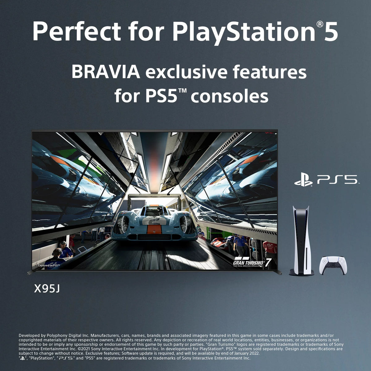 Sony 75" Class XR75X95J   Full Array  4K Ultra  Smart Google  with Dolby Vision  X95J Series 2021 Model