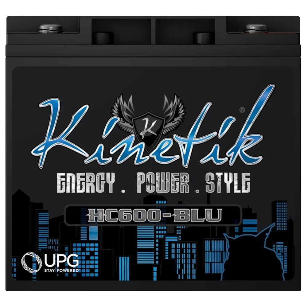 Kinetik HC600BLU 600W 12V Power Cell Replacement Battery for  XP750 D680 S680