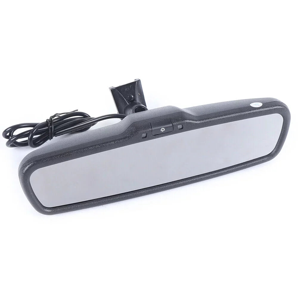 4.3" Rear View   Mirror Monitor &Bracket For Backup Camera Parking Reverse