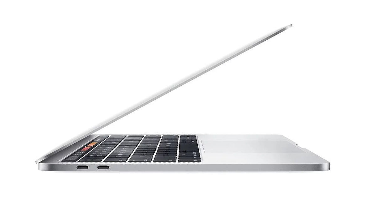 Excellent Grade Macbook Pro 13.3-inch (Retina, Silver, Touch Bar) 1.4Ghz Quad Core i5 (2019) MUHQ2LL/A 128GB  8GB Memory 2560x1600 Display Parallels Dual Boot MacOS/Win 10 Pro Power Adapter