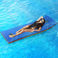 Magshion 6x2ft Floating Water Mat, 3-Layer Tear-Resistant  Foam Water Floating Pad, Lake Float Mat Lily Pad for Recreation Pool River Ocean Outdoor Water Activities, Blue