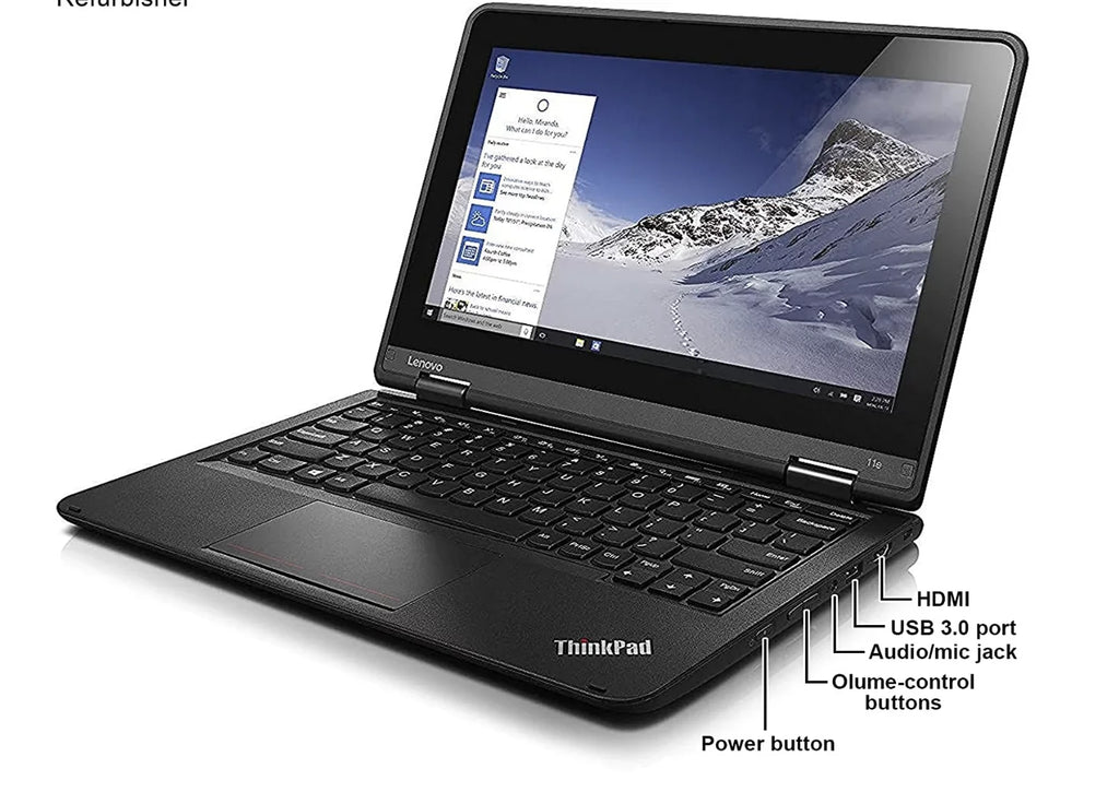 Open Box    11E 11.6"   N3150 4GB 128GB 20G8S08V00