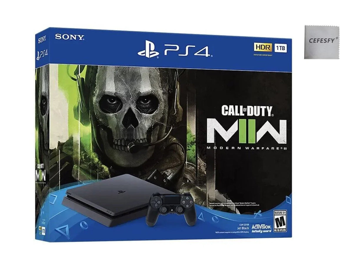 PlayStation 4 Console Call of Duty Modern Warfare  Bundle, Cefesfy