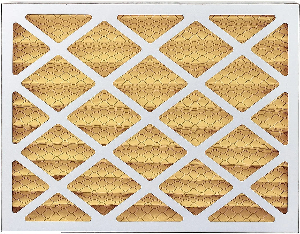 Filterbuy 18x25x2  11 Pleated   Furnace Air Filters (3-Pack)