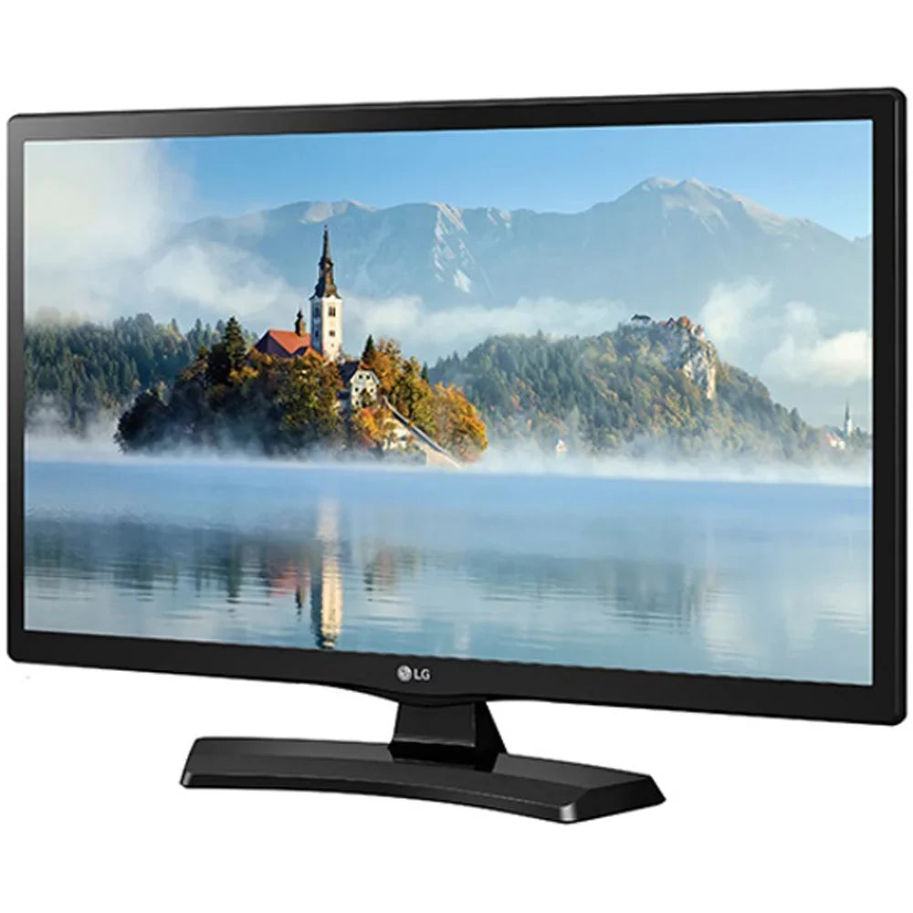 22" Class 21.5" Diag Full  1080p   2017 Model (22LJ4540) with 2x 6ft High Speed  Cable, Stanley 6-Outlet Surge Adapter, Screen Cleaner for  TVs & 1 Year Extended Warranty