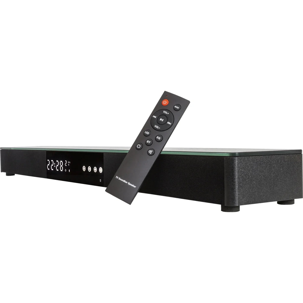 Deco Gear Home Theater Surround Sound 31" Soundbar 2.1  Audio Wireless Bluetooth  (PA30W) - ( )