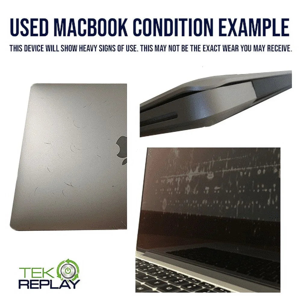 Pre-Owned Apple MacBook Pro Laptop Core i5 2.3GHz 8GB  256GB  13" Silver MPXU2LL/A (2017) - Fair